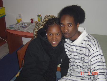 Moi et mon pti Mimi ke j'aime très fort