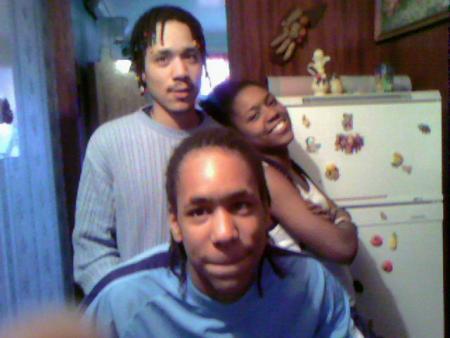 Moi avec mes Frères chwiiiiiiiii