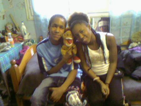 Moi et Stevie
