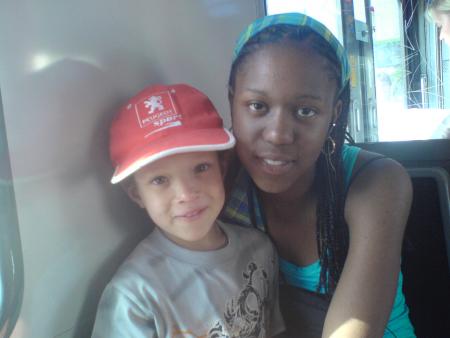 Moi et Mymy d'Amour